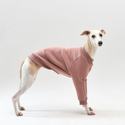 Thick cotton Dusty Pink Sweatshirt TANKER BASE