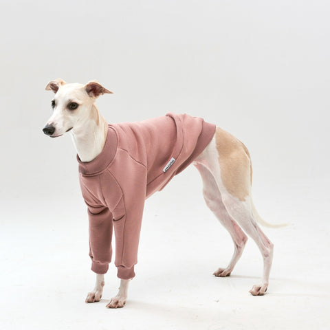 Thick cotton Dusty Pink Sweatshirt TANKER BASE