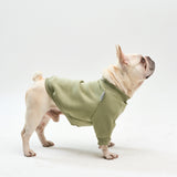Warm cotton Sweatshirt Olive for BULLY