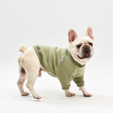 Warm cotton Sweatshirt Olive for BULLY