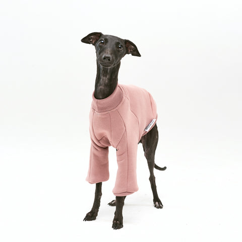 Thick cotton Dusty Pink Sweatshirt TANKER BASE