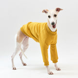Thick cotton Yellow Sweatshirt TANKER BASE