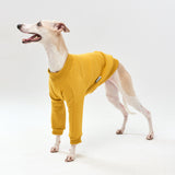 Thick cotton Yellow Sweatshirt TANKER BASE