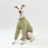 Thick cotton Olive Sweatshirt TANKER BASE