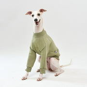 Thick cotton Olive Sweatshirt TANKER BASE