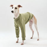 Thick cotton Olive Sweatshirt TANKER BASE