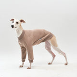 Thick cotton Cocoa Sweatshirt TANKER BASE