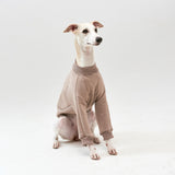 Thick cotton Cocoa Sweatshirt TANKER BASE