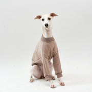 Thick cotton Cocoa Sweatshirt TANKER BASE