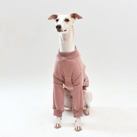 Thick cotton Dusty Pink Sweatshirt TANKER BASE