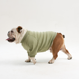 Warm cotton Sweatshirt Olive for BULLY