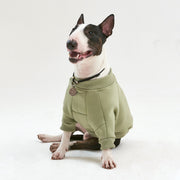 Warm cotton Sweatshirt Olive for BULLY