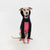 Thick cotton hoodie TANKER BASE blue duotone