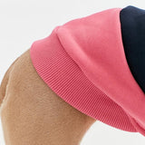 Thick cotton hoodie TANKER BASE blue duotone