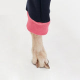 Thick cotton hoodie TANKER BASE blue duotone