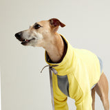 Light cotton hoodie TANKER BASE Yellow grey