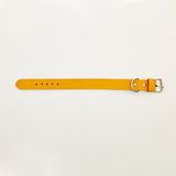Leather collar CHEDDAR