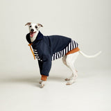 Thick cotton hoodie TANKER BASE Marine