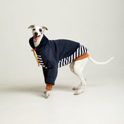 Thick cotton hoodie TANKER BASE Marine