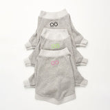 Light Grey cotton Sweatshirt BULLY