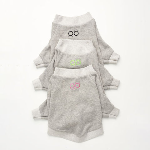 Light Grey cotton Sweatshirt BULLY