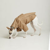 Designer trench coat for hounds TOFFE URBAN Beige