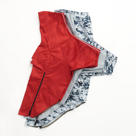 Designer trench coat for hounds TOFFE URBAN