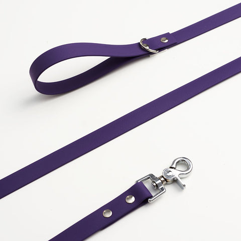 Biothane leash with metal carabiner - 20 mm (170)