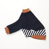 Thick cotton Sweatshirt TANKER BASE color block