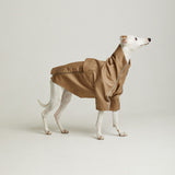 Designer trench coat for hounds TOFFE URBAN Beige