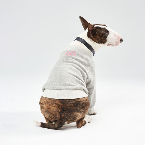 Light Grey cotton Sweatshirt BULLY
