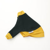 Thick cotton Sweatshirt TANKER BASE color block